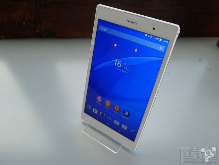 索尼发布史上最薄平板：Xperia Z3 Tablet Compact