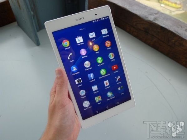 索尼发布史上最薄平板：Xperia Z3 Tablet Compact