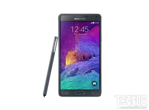 海量官方高清图赏：Galaxy Note四代同堂