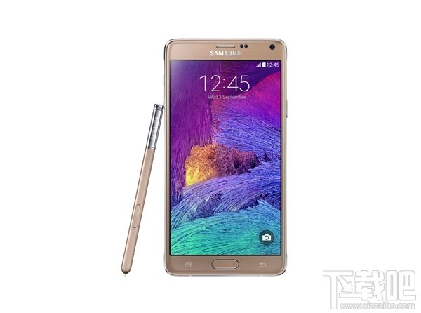 海量官方高清图赏：Galaxy Note四代同堂