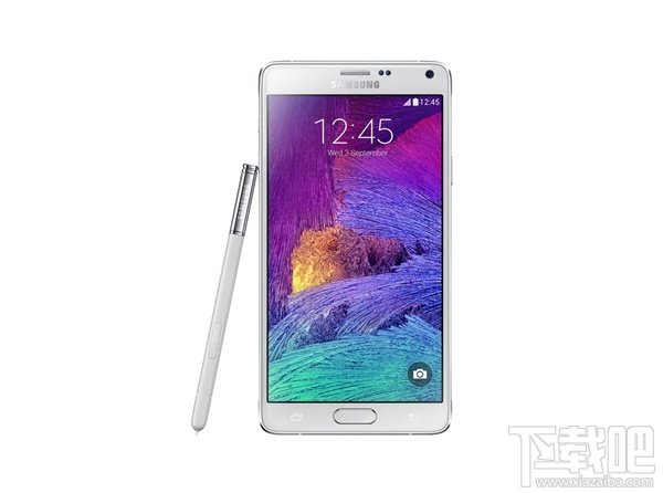 海量官方高清图赏：Galaxy Note四代同堂