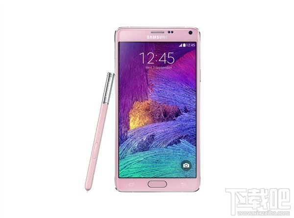 海量官方高清图赏：Galaxy Note四代同堂