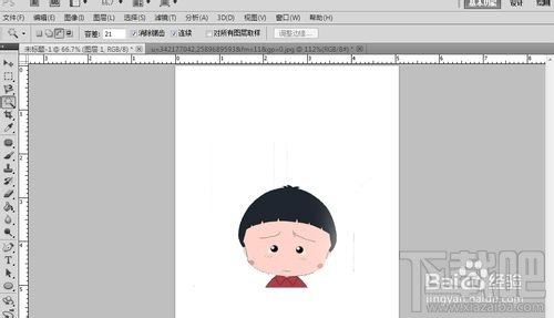 如何用Photoshop CC制作小丸子海报