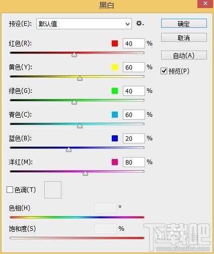 Photoshop CC怎样将照片变为黑白