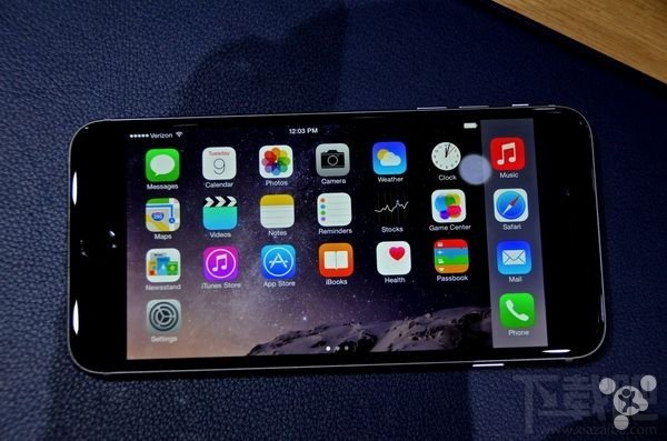 既熟悉又新鲜: iPhone 6 Plus多图上手体验