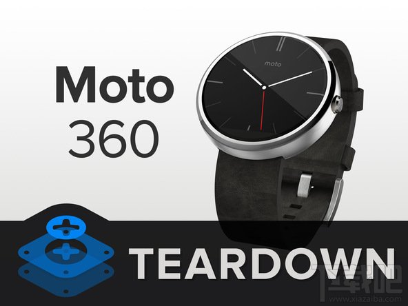 Moto360拆解图赏 可维修分3分 