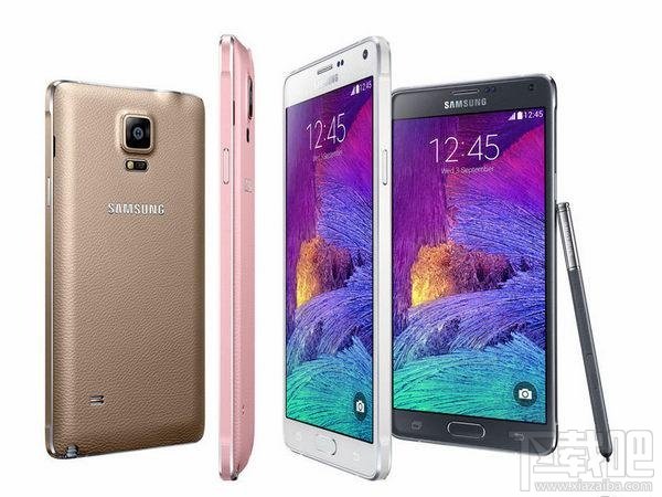 三星GALAXY Note 4海外预售 高到约售7899元