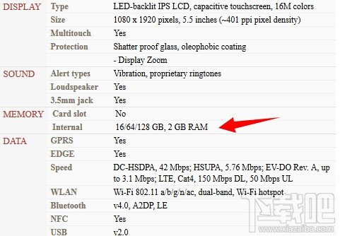 传5.5寸iPhone6Plus配置2GB内存