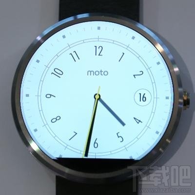 Moto 360评测：圆形表盘帅气十足 待机是鸡肋