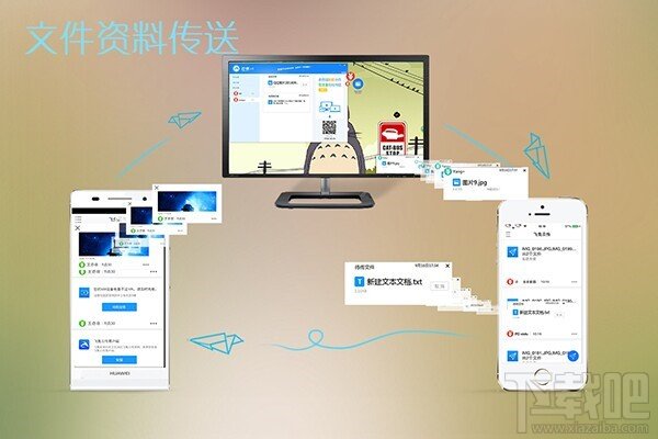 飞兔云传v2.0全新上线 跨平台互动传送应用