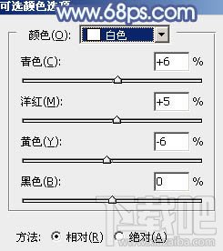 如何用Photoshop CC打造甜美梦幻的青蓝色草地美女图片