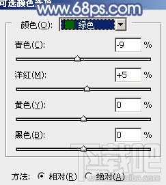 如何用Photoshop CC打造甜美梦幻的青蓝色草地美女图片