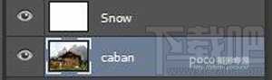 如何用Photoshop CC给风景图片加上冬季飘雪效果