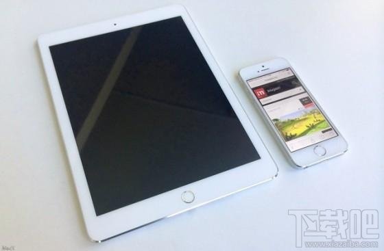 传iPadAir2将于10月21日发布 新增Touch ID