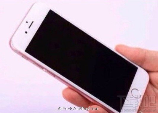 网曝iPhone6粉色版限量真机 粉色控必备