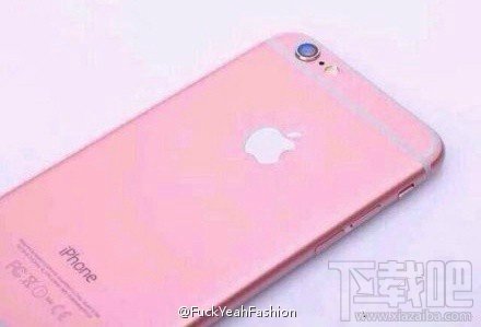 网曝iPhone6粉色版限量真机 粉色控必备