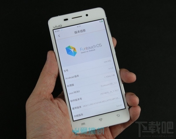 “裸奔”党专属 vivo X5蓝宝石尊享版图赏