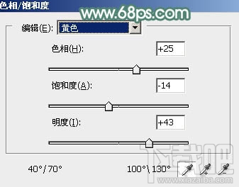 如何用Photoshop CC给空地上的美女加上甜美的粉绿色