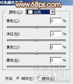 如何用Photoshop CC给绿叶中的人物加上唯美的秋季橙红色