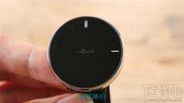 软硬最强“手环” inWatch π 智能手表评测