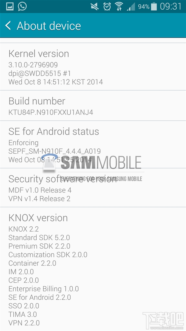 Galaxy Note 4未上市先升级：电池更凶猛了