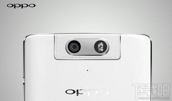 OPPO N3背面渲染图曝光 仿皮质旋转镜头