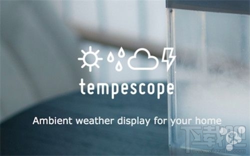 外面下雨没？且看可视天气预报: Tempescope