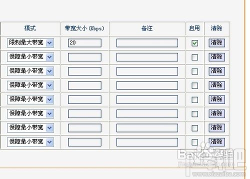 TPLINK无线路由器怎么设置/控制网速