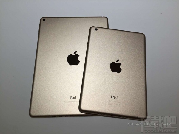 iPadmini3土豪金版现场真机图赏