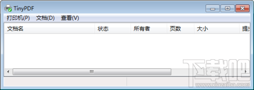 TinyPDF虚拟打印机怎么使用
