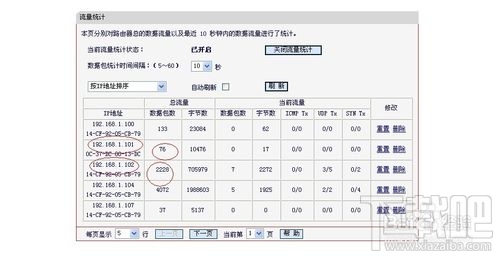 如何查看每个电脑的流量 路由器怎么查看每个电脑的流量