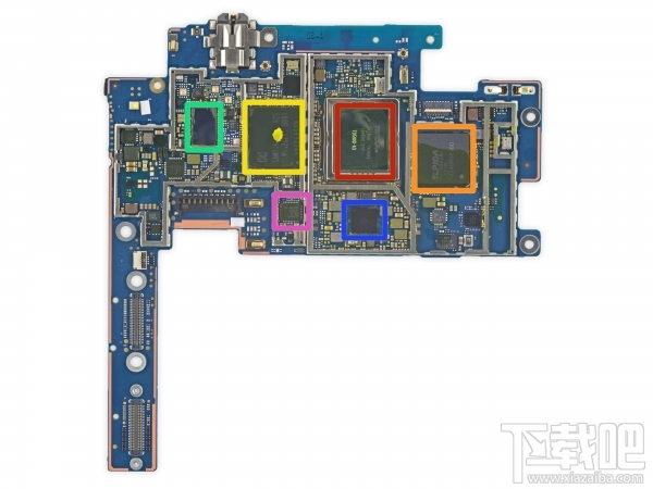 内部构造复杂 Nexus 9拆解