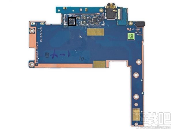 内部构造复杂 Nexus 9拆解