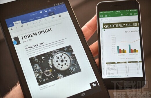 Office安卓版要来了，微软为Android平板电脑推出Office预览版