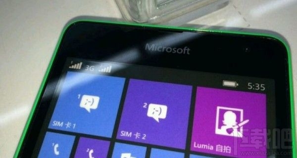 微软首款Microsoft品牌Lumia手机长啥样？