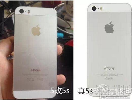 iphone5改装假iphone5s真假鉴别图文教程