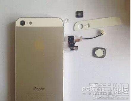 iphone5改装假iphone5s真假鉴别图文教程