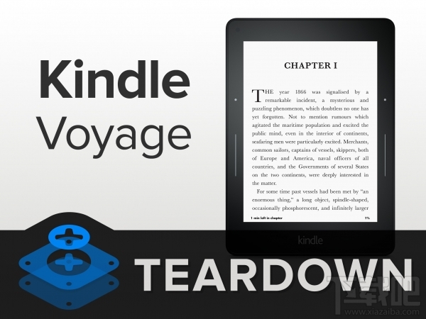 最强电子阅读器 Kindle Voyage拆解