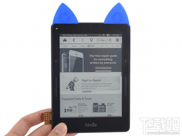 最强电子阅读器 Kindle Voyage拆解