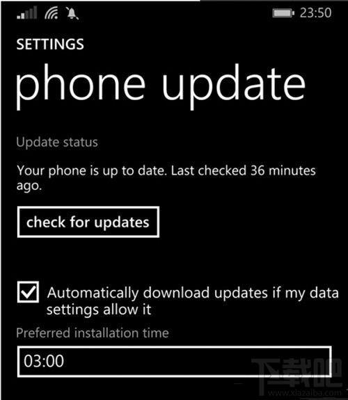 Windows Phone 8.1现已支持使用SD卡下载安装更新