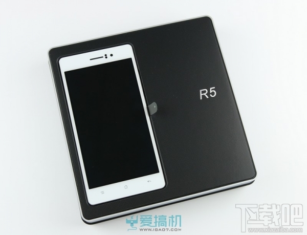 比更薄还更薄 OPPO R5开箱图赏