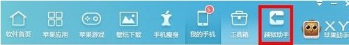 XY苹果助手一键越狱怎么用 ios一键越狱