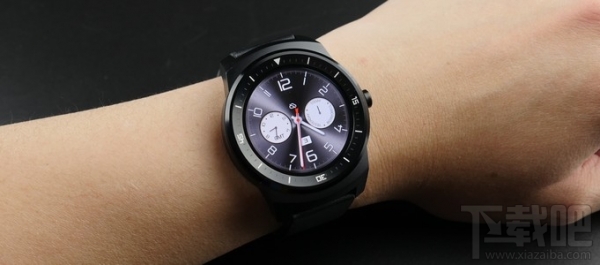 圆形才任性 LG G Watch R开箱图赏