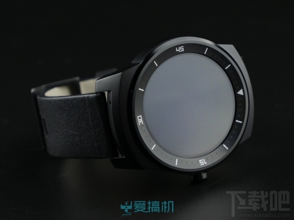 圆形才任性 LG G Watch R开箱图赏