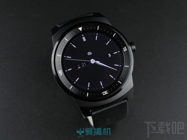 圆形才任性 LG G Watch R开箱图赏