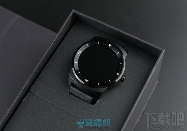 圆形才任性 LG G Watch R开箱图赏