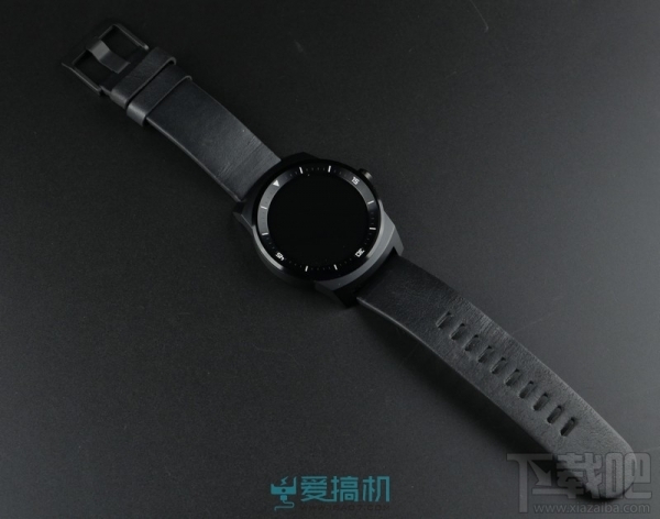 圆形才任性 LG G Watch R开箱图赏