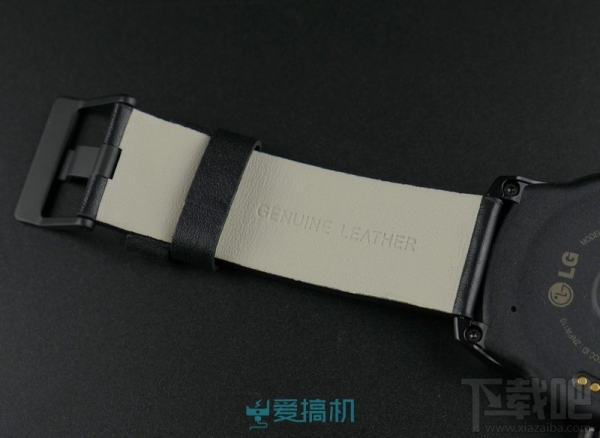 圆形才任性 LG G Watch R开箱图赏