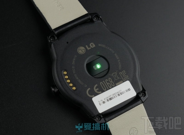 圆形才任性 LG G Watch R开箱图赏