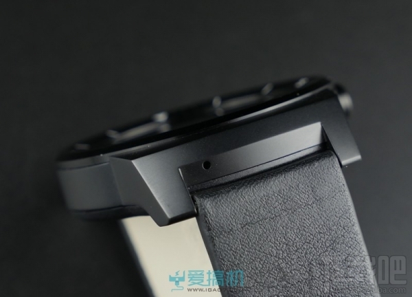 圆形才任性 LG G Watch R开箱图赏